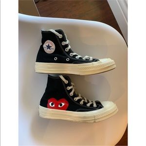 comme des garçons x converse women's